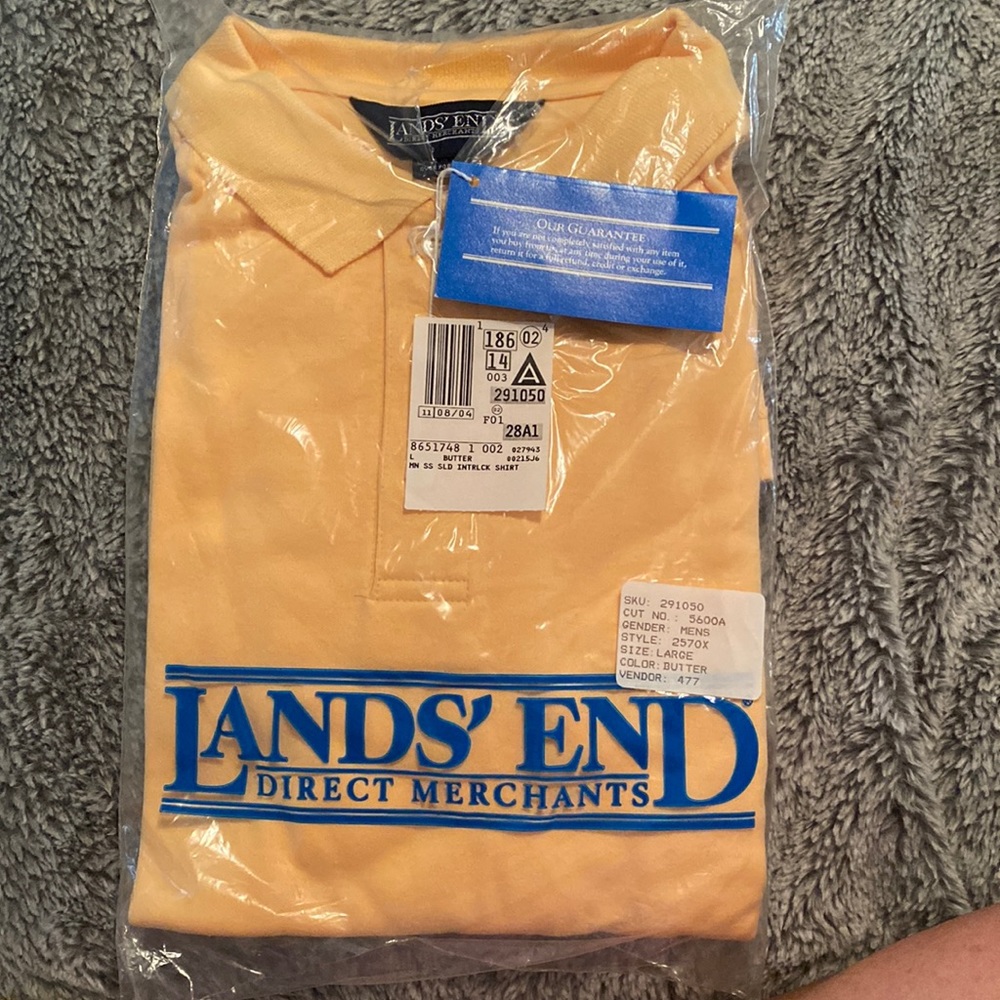 Lands end Short sleeve shirt
